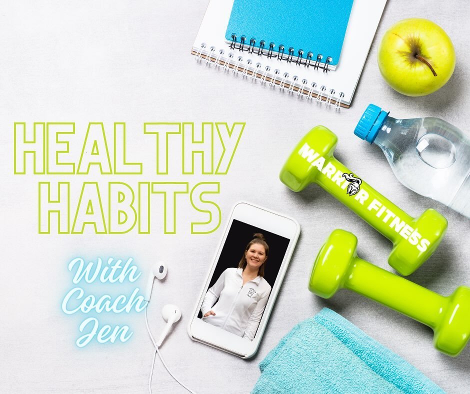 🍎Healthy Habits will start Monday, May 6th! 🥦
(‼️Registration closes on May 1st‼️)
This awesome group program/challenge will be in the team warrior fitness app where you get all of the awesome health/wellness tracking, plus SO much more! 📲
*6* wee