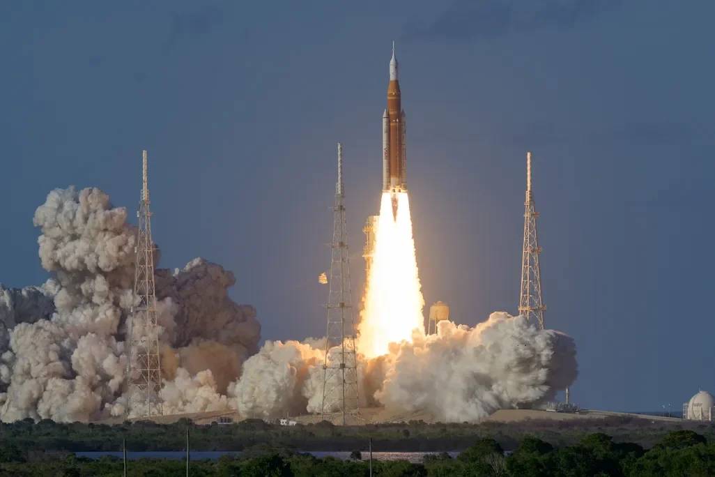 NASA’s Artemis 2 Mission Launches, Sending Humans Toward the Moon for the First Time in More Than 50 Years