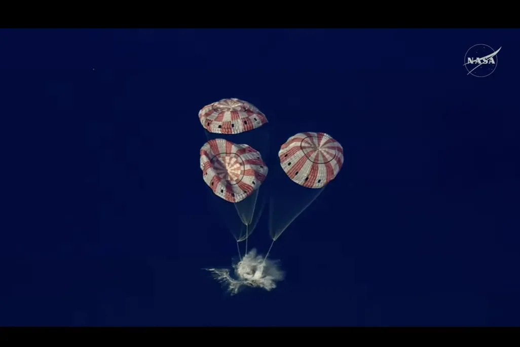 Artemis 2 Astronauts Successfully Return to Earth After Completing a Historic Mission Around the Moon