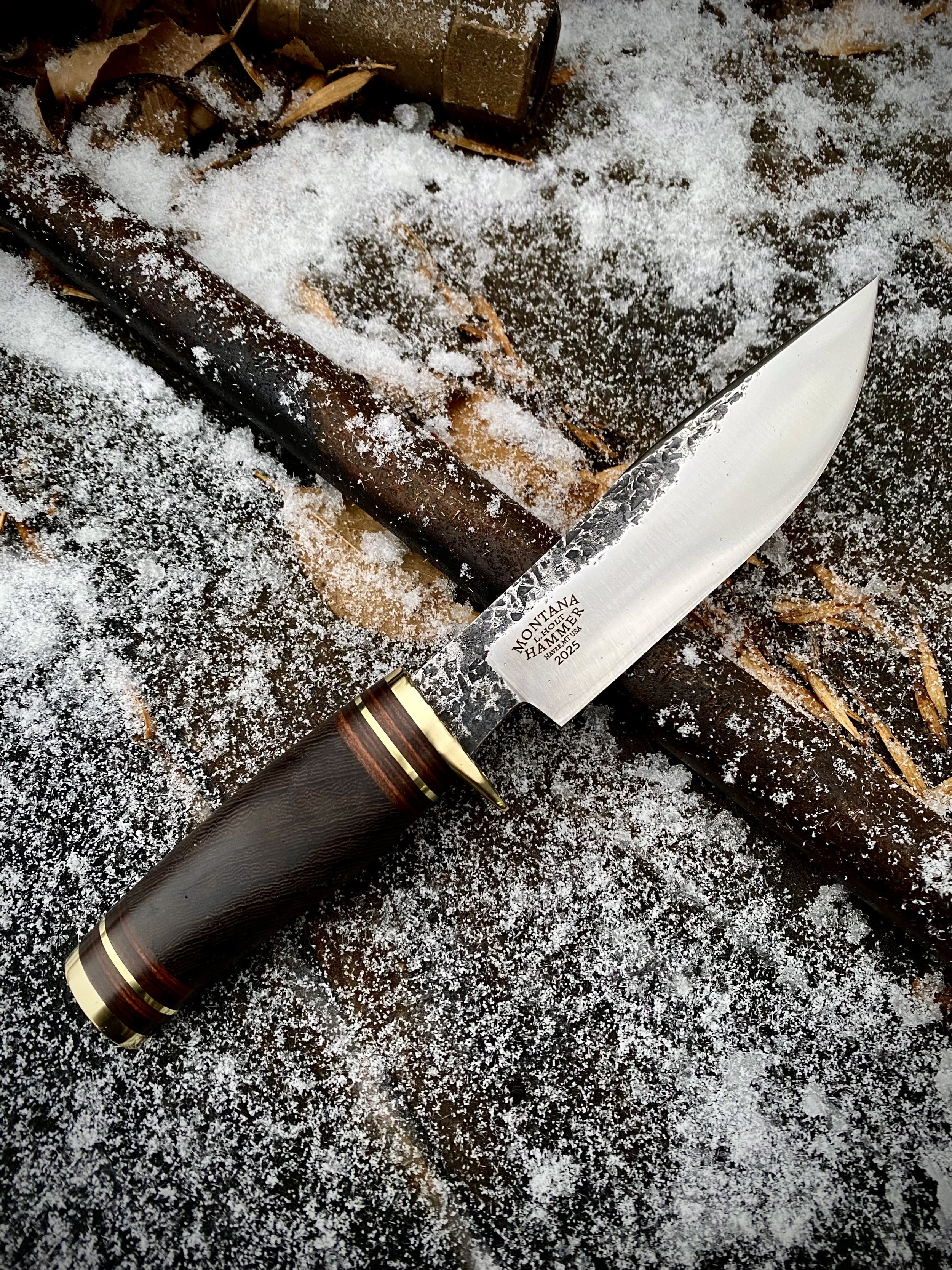 6.2 Inch Carbon Steel Knife