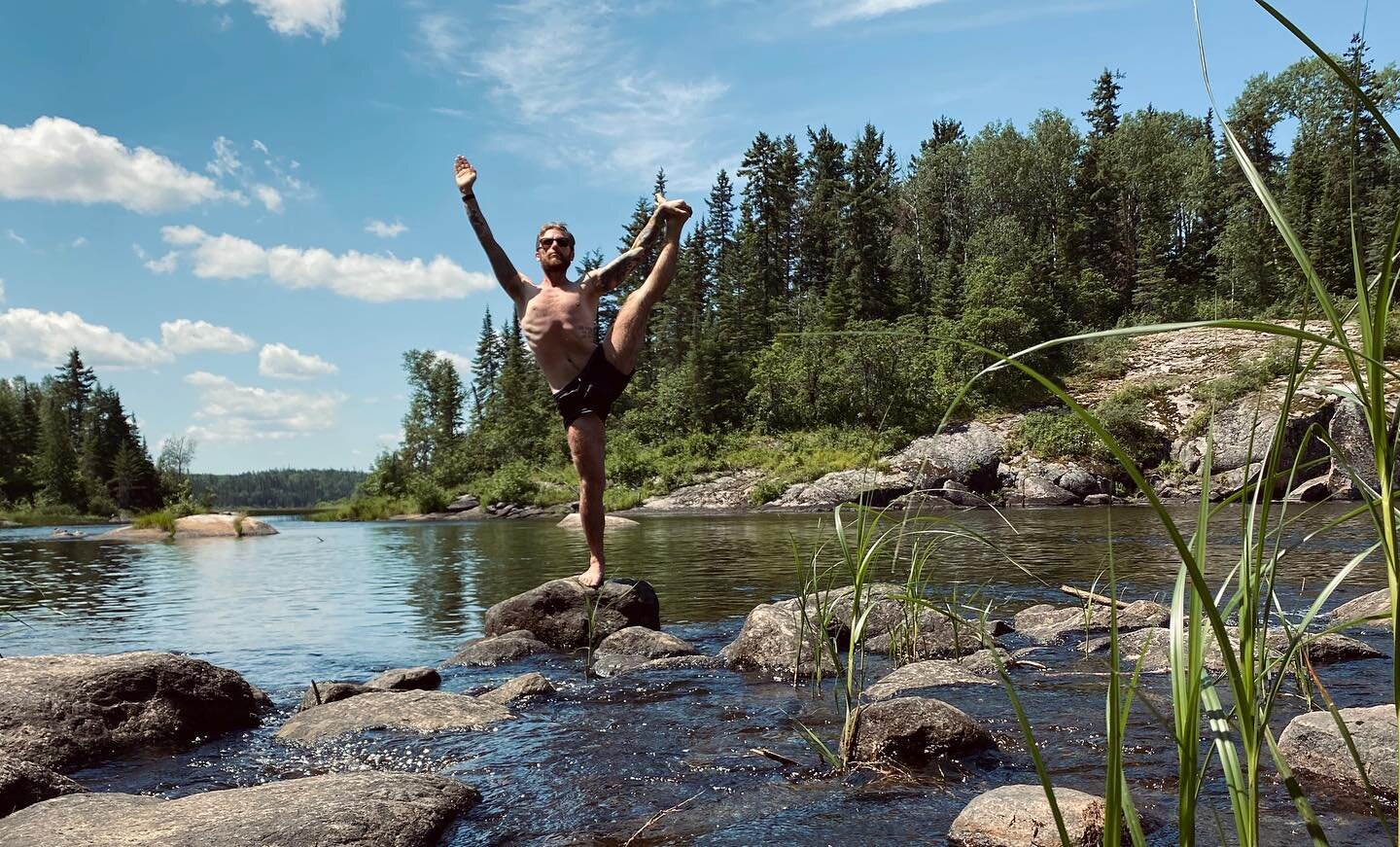 Yoga in the great outdoors is something else. Everyone benefits from connecting with themselves &amp; with Mother Nature. If you need a bit of yoga in your life, and maybe some yoga friends, I teach an outdoor class at the leg. Class is every Thursda