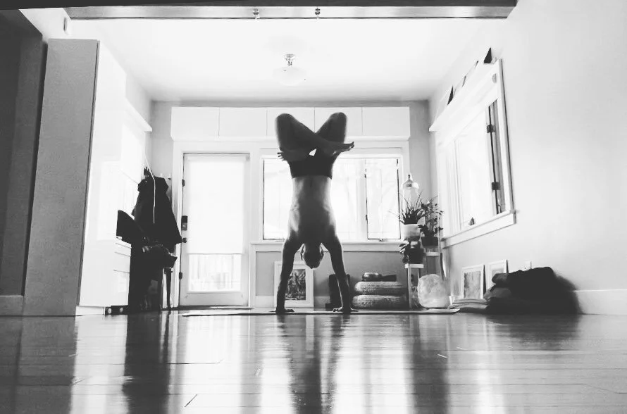 Consistency is key. If there is one single thing I get done, it&rsquo;s gonna be my yoga practice &mdash;Today was a mix of easy, nurturing poses, and then some intense and challenging ones. I think the mix is important. Get outside your comfort zone