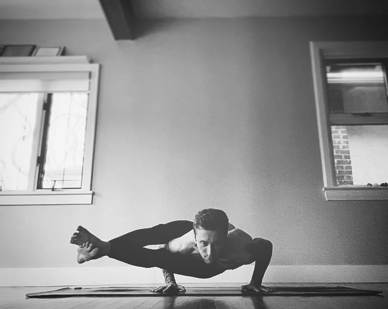 Every now and then, people will ask me if I've always been flexible, or if I had been a dancer or acrobat (Perhaps to see if I had some sort of unfair advantage?). I had always been active and into sports, but my first yoga class was hilarious! I cou