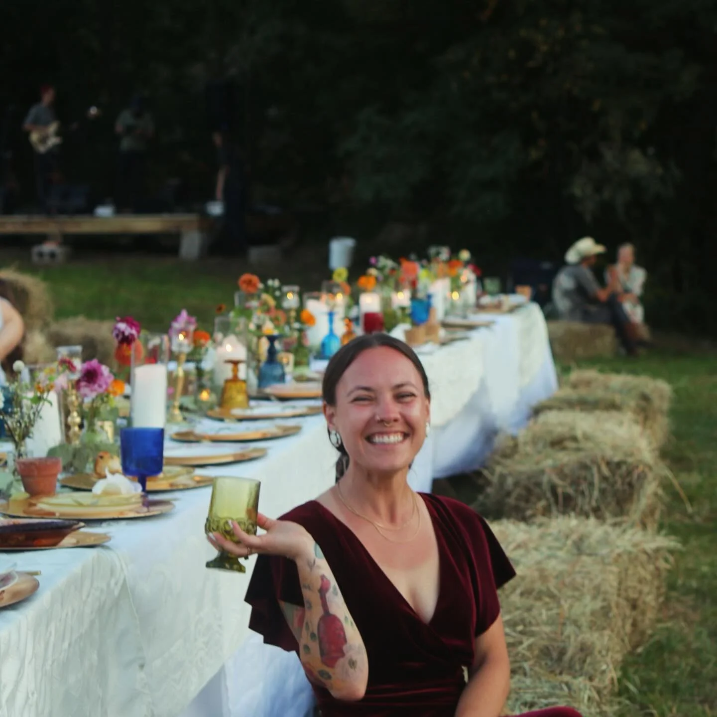 Farm wedding fever 🥵❤️&zwj;🔥🤒🌡️

Our best friends got married on their farm in NY a few weeks ago - the entire weekend was nothing short of an incredible display of craftsmanship, genuine friendship and big, BIG love 💞💞💞

I have never seen or 