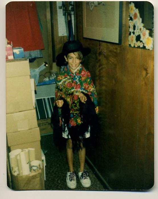 Playing dress up at Grammys younger