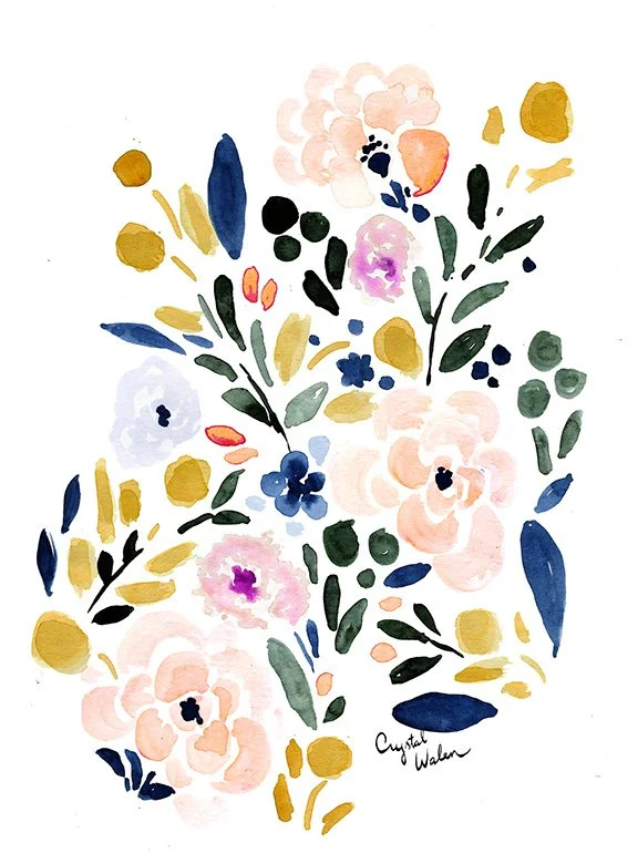 Watercolor Floral