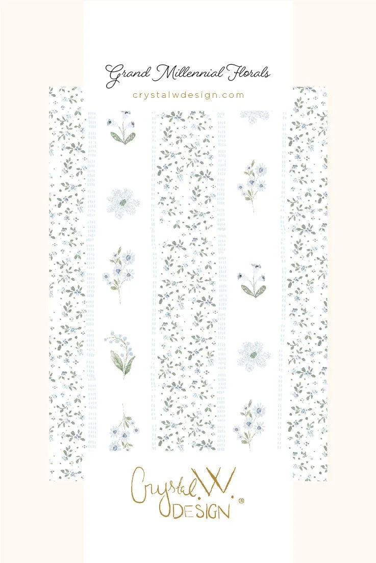 Calico Sample Stripe