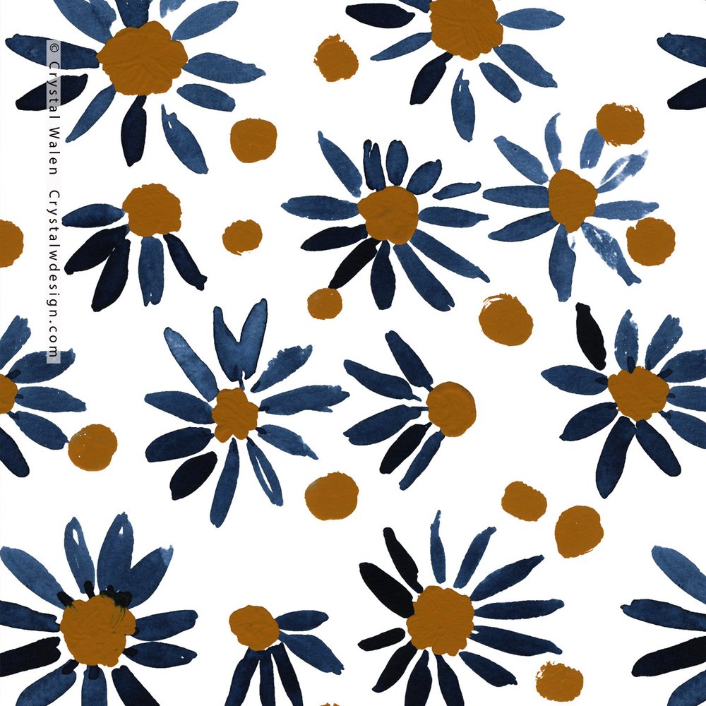 Daisies retro