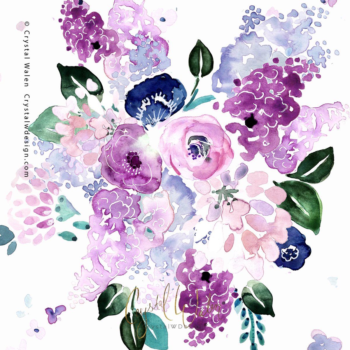 Lilac lavender Romance