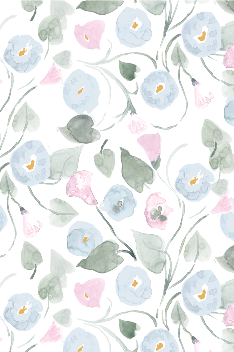 Morning Glory Pastel