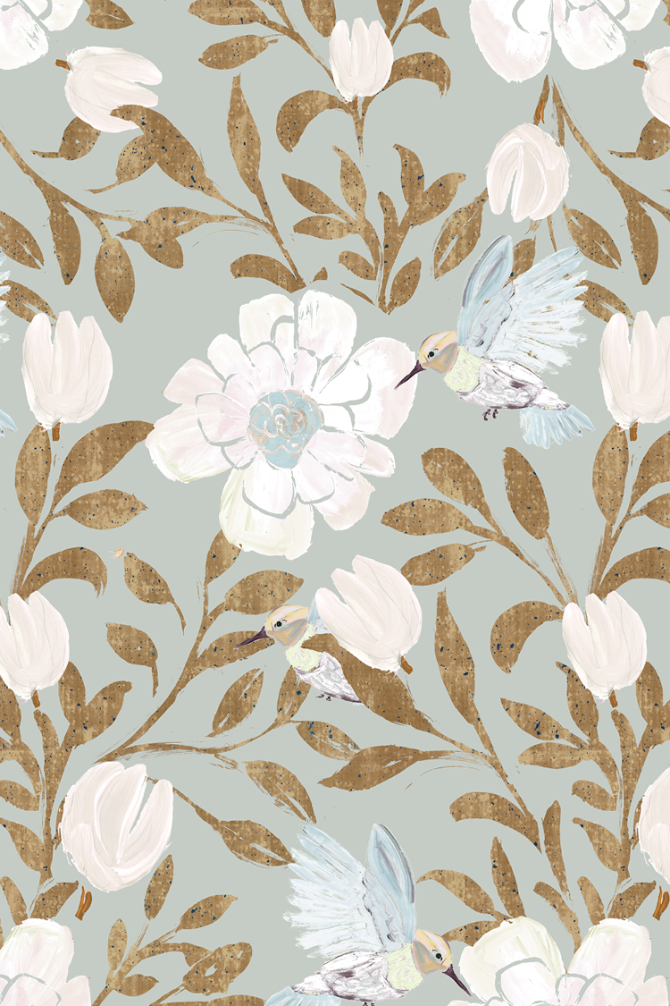 Topanga Floral Hummy