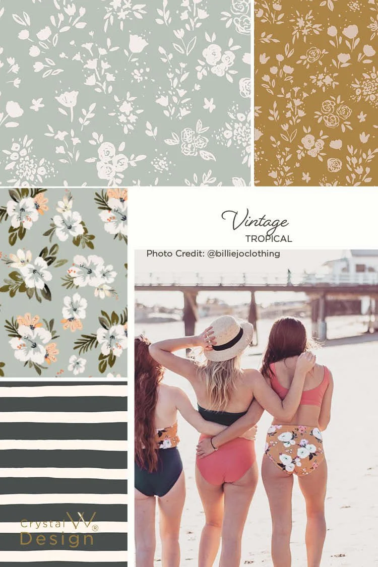 Swimwear Prints Pattern 2026