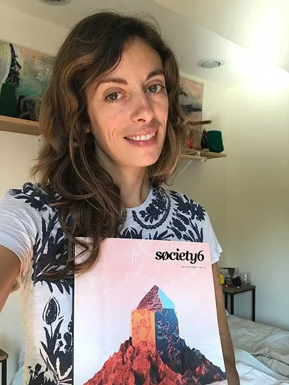 profile, picture, artist, crystal walen