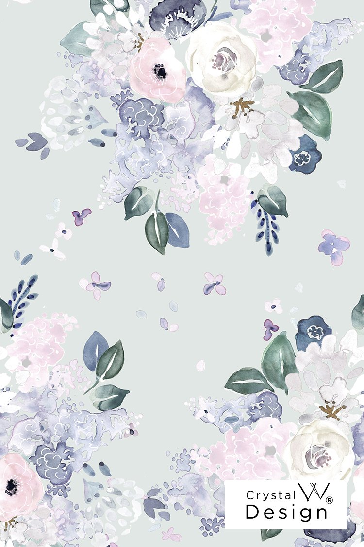 Lilac Lavender Romance