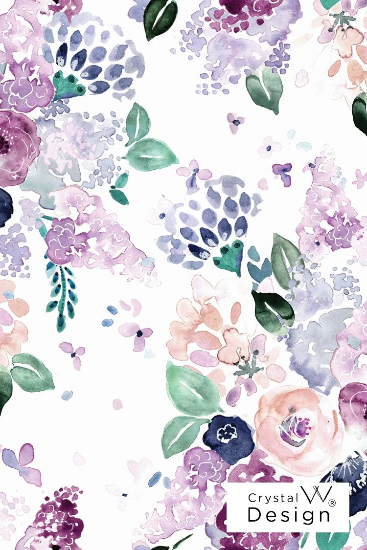 Lilac Lavender Romance 02