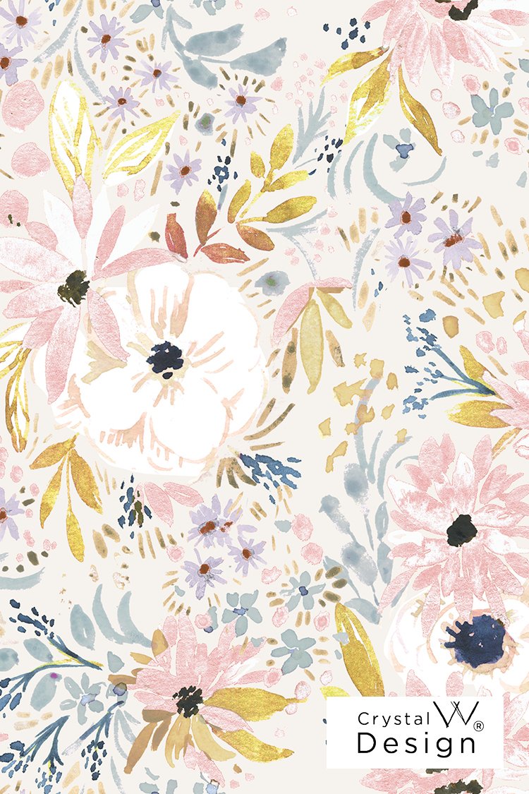 Sunflower Meadow Pink