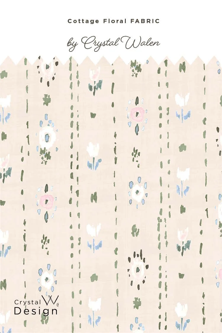 Yvonne tulip Stripe Cream