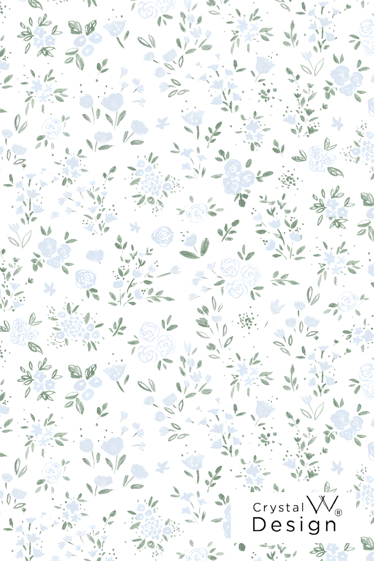 Darlene blue green