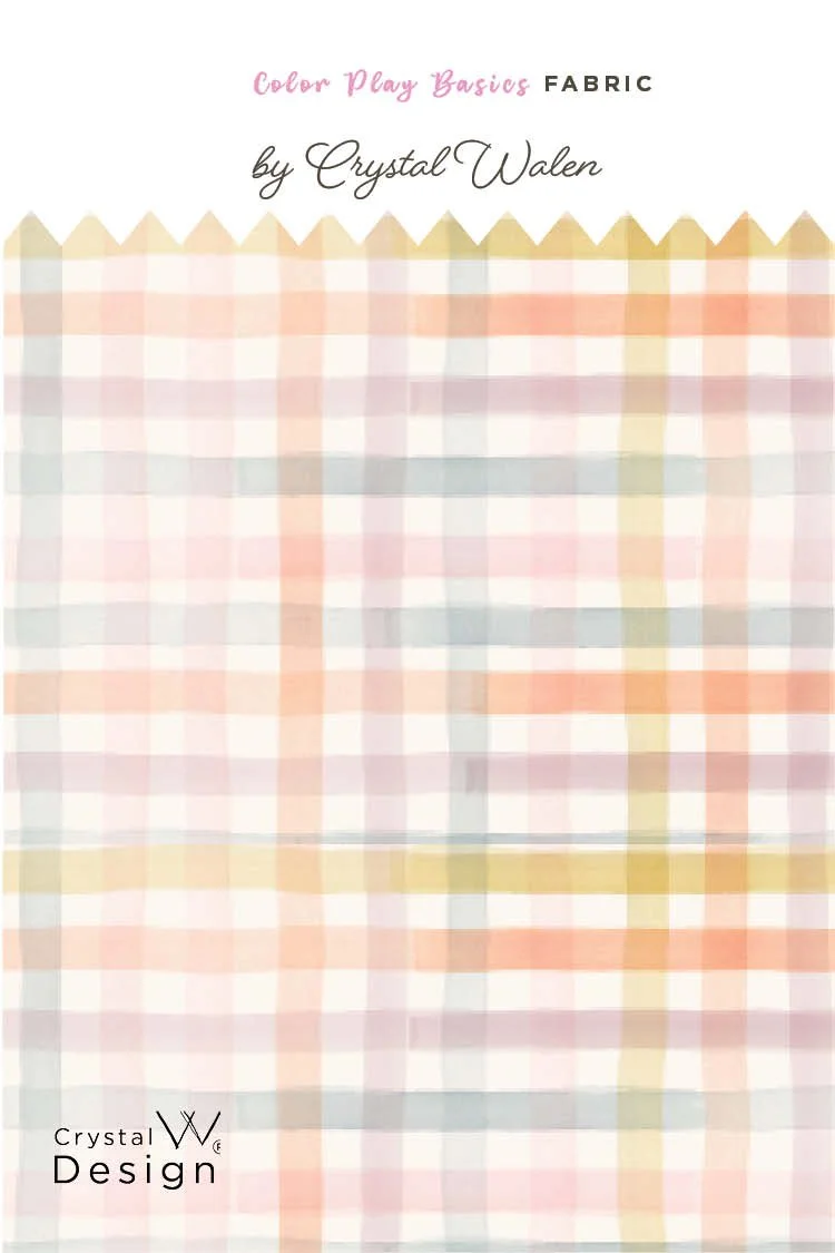 Ombre Gingham Summer Sun