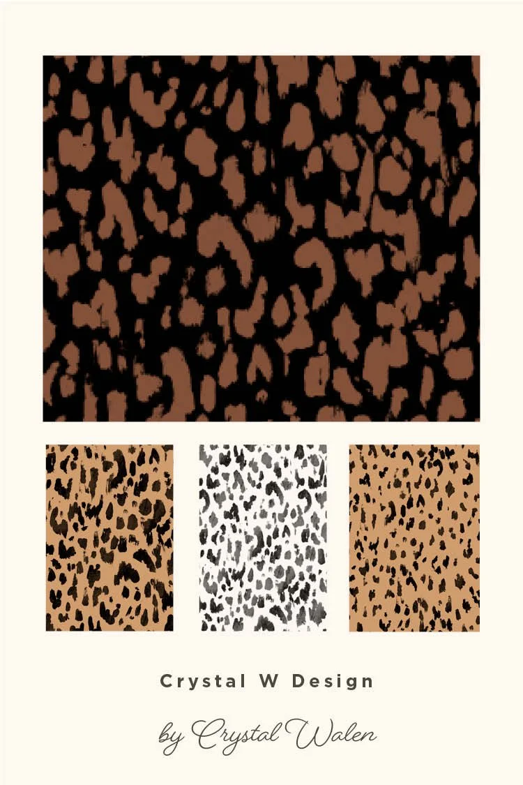 Brushed Leopard