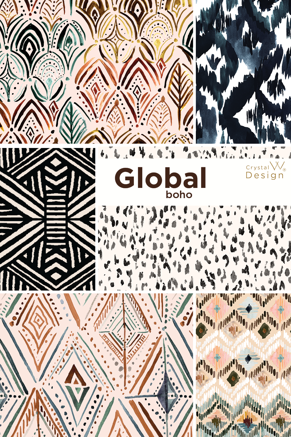 Global Boho patterns