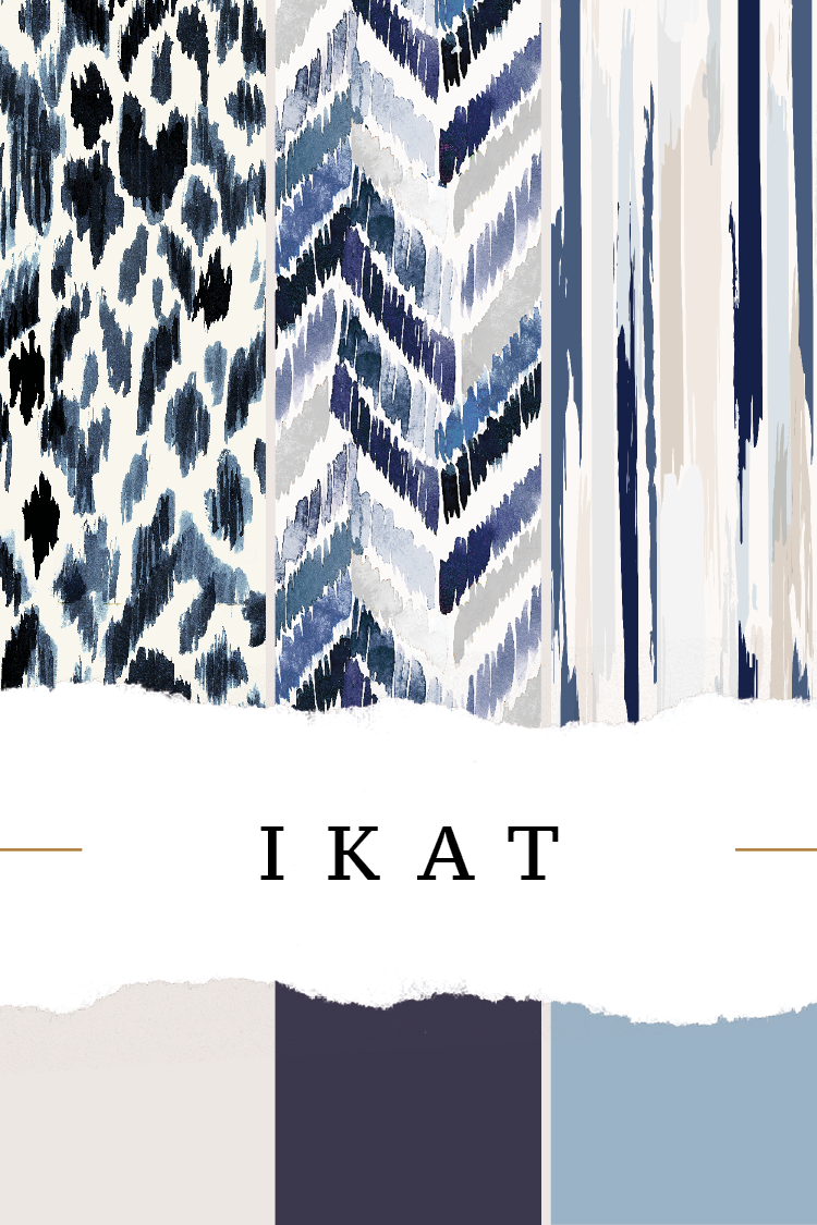 Ikat Fabric