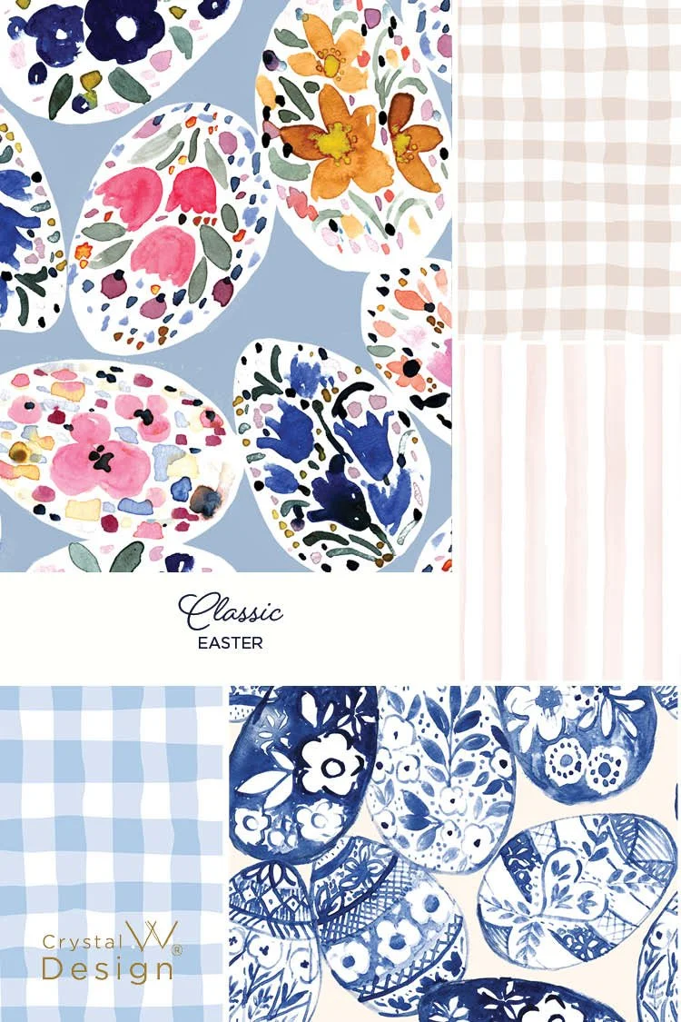 spring floral, patterns, easter collection