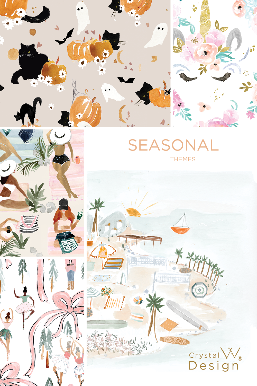 Seasonal Themes patterns