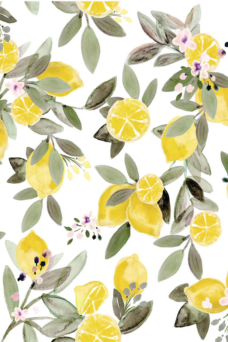 Lemon Wallpaper