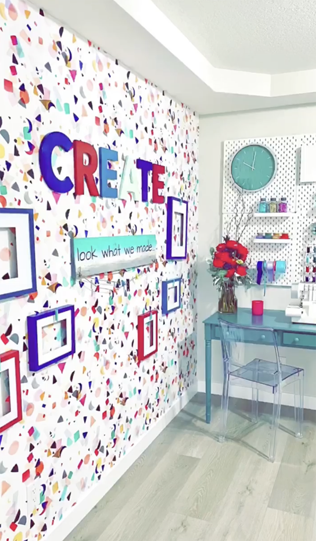 crystal w design print featured