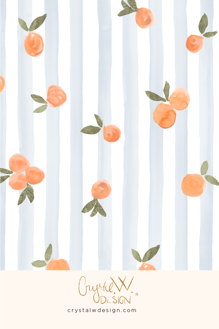 Orange Stripe