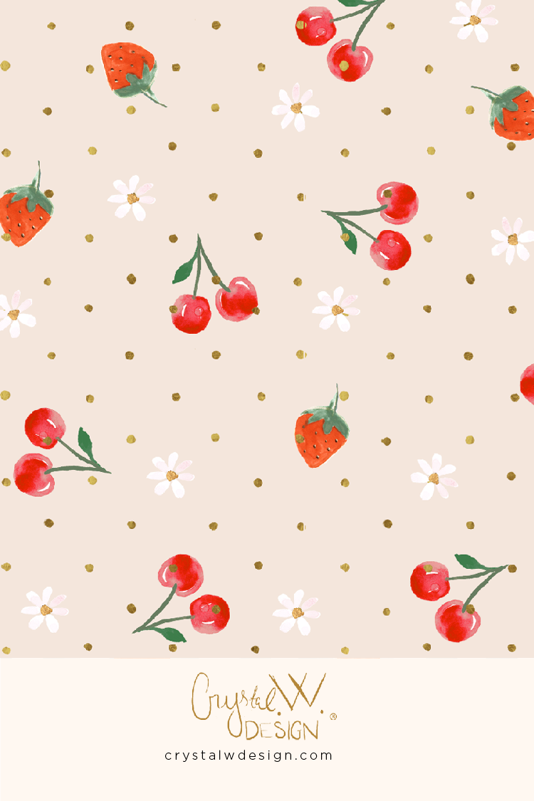 Cherry Berry Daisy Dot