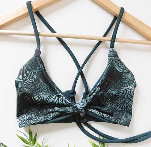 crystal w design print features