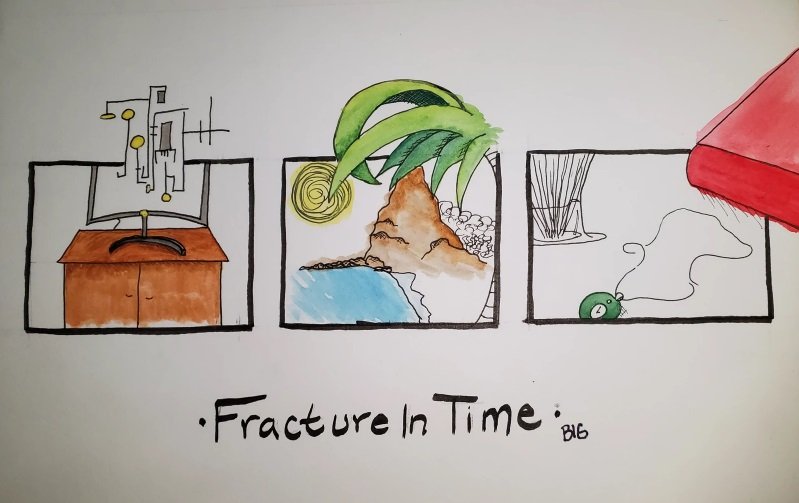 Short Story: “A Fracture in Time”