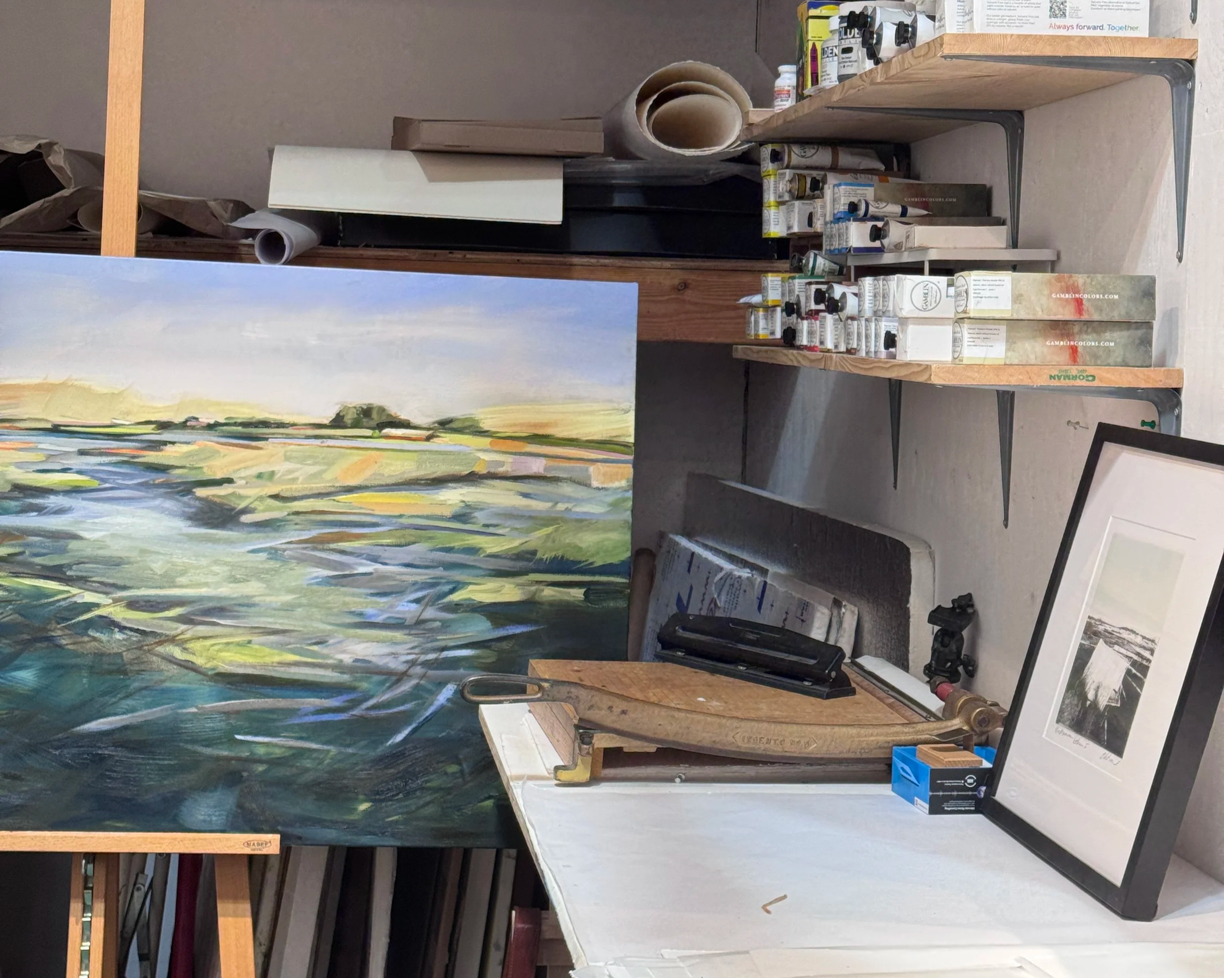 Studio Visit | Kris Ekstrand