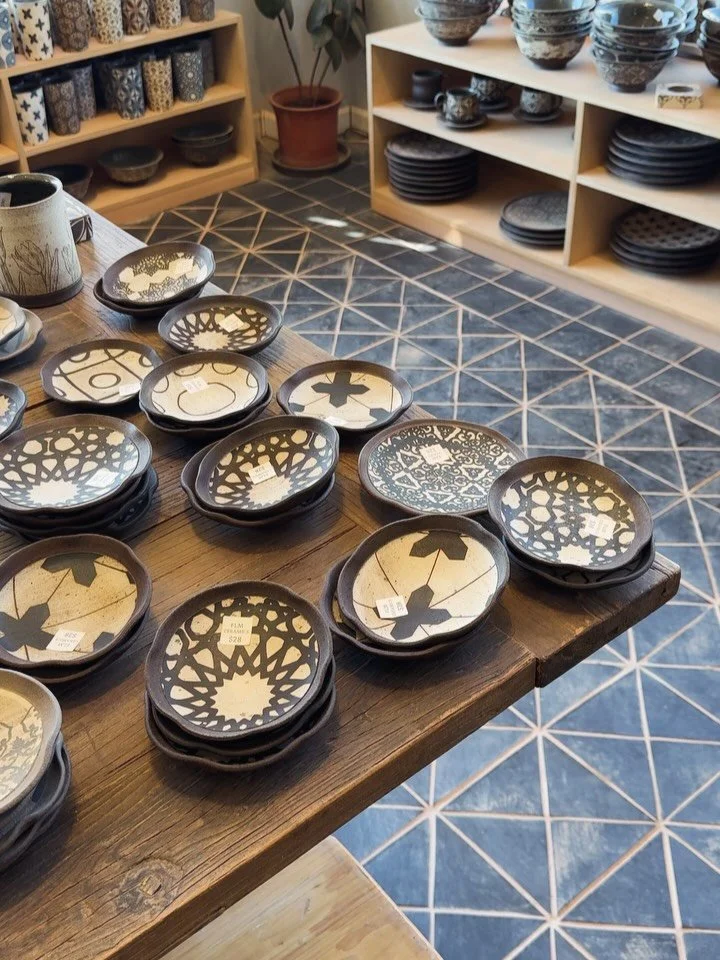 There&rsquo;s something incredibly special about stepping inside a maker&rsquo;s studio and witnessing the process firsthand. We visited FLM Ceramics studio in Petaluma a few months ago, and left inspired by the craftsmanship, the creativity, and the