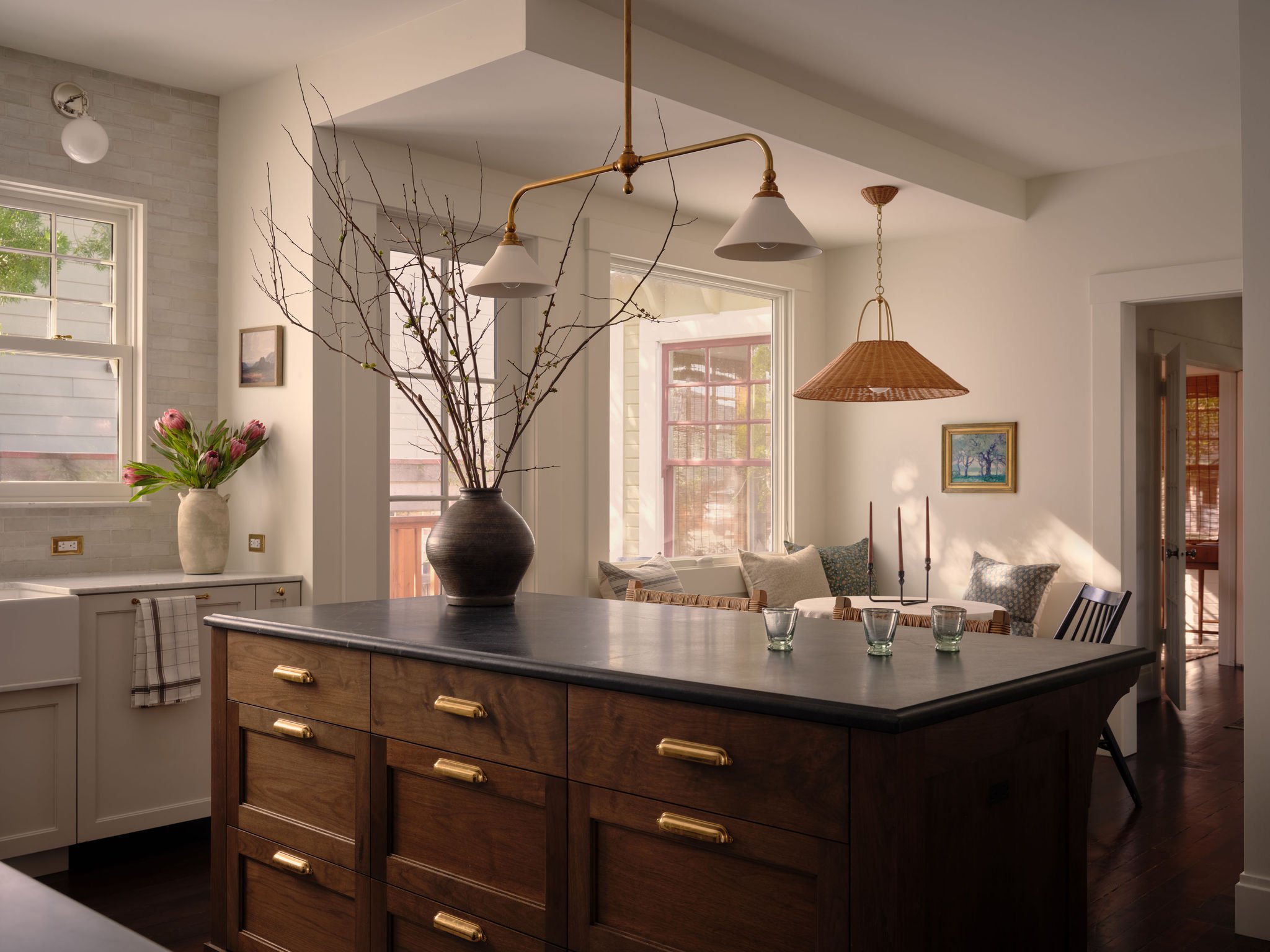 Sonoma County Interior Design Kitchen Table.JPG