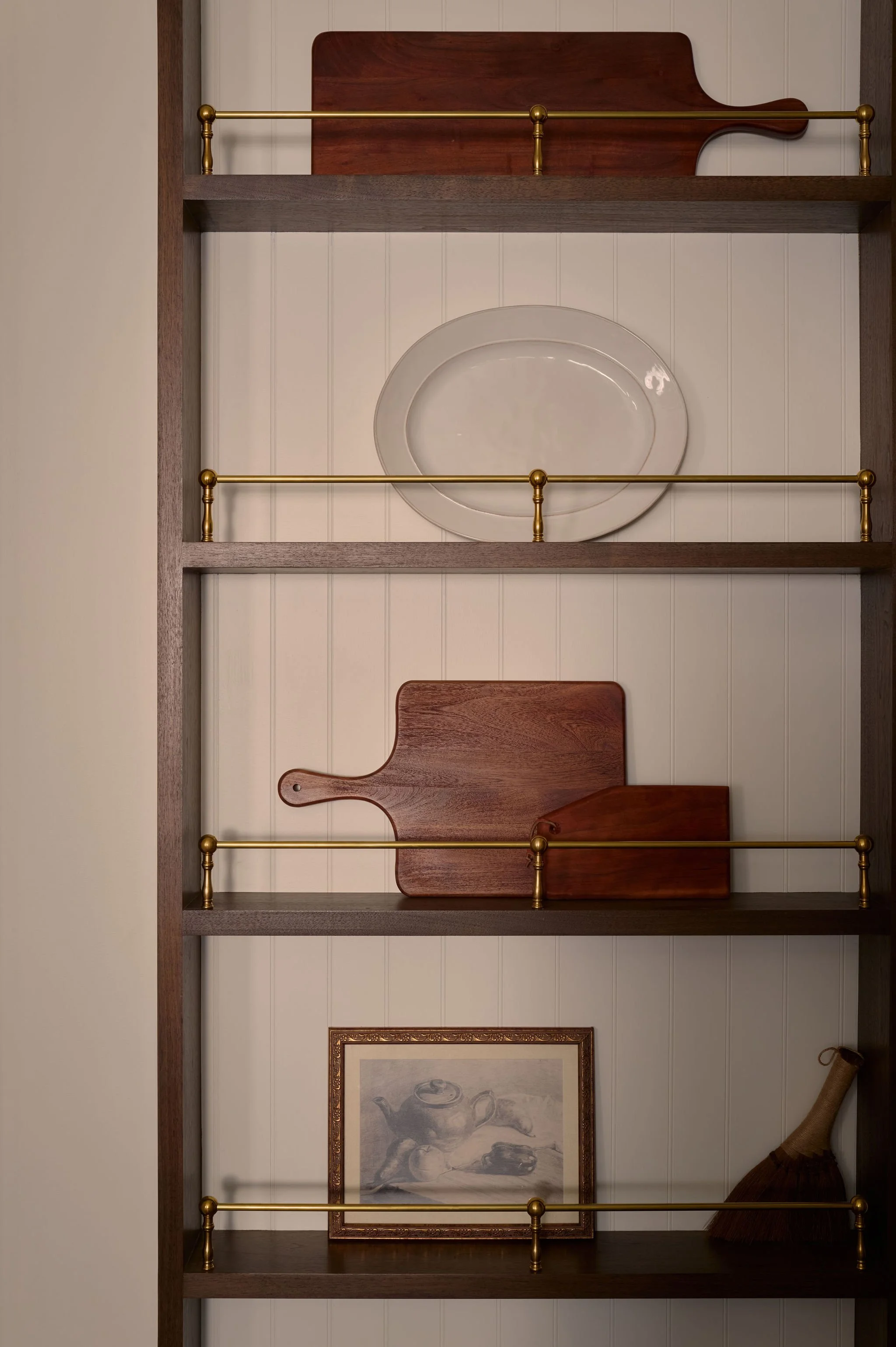 Sonoma Kitchen Display with Gallery Rails.JPG