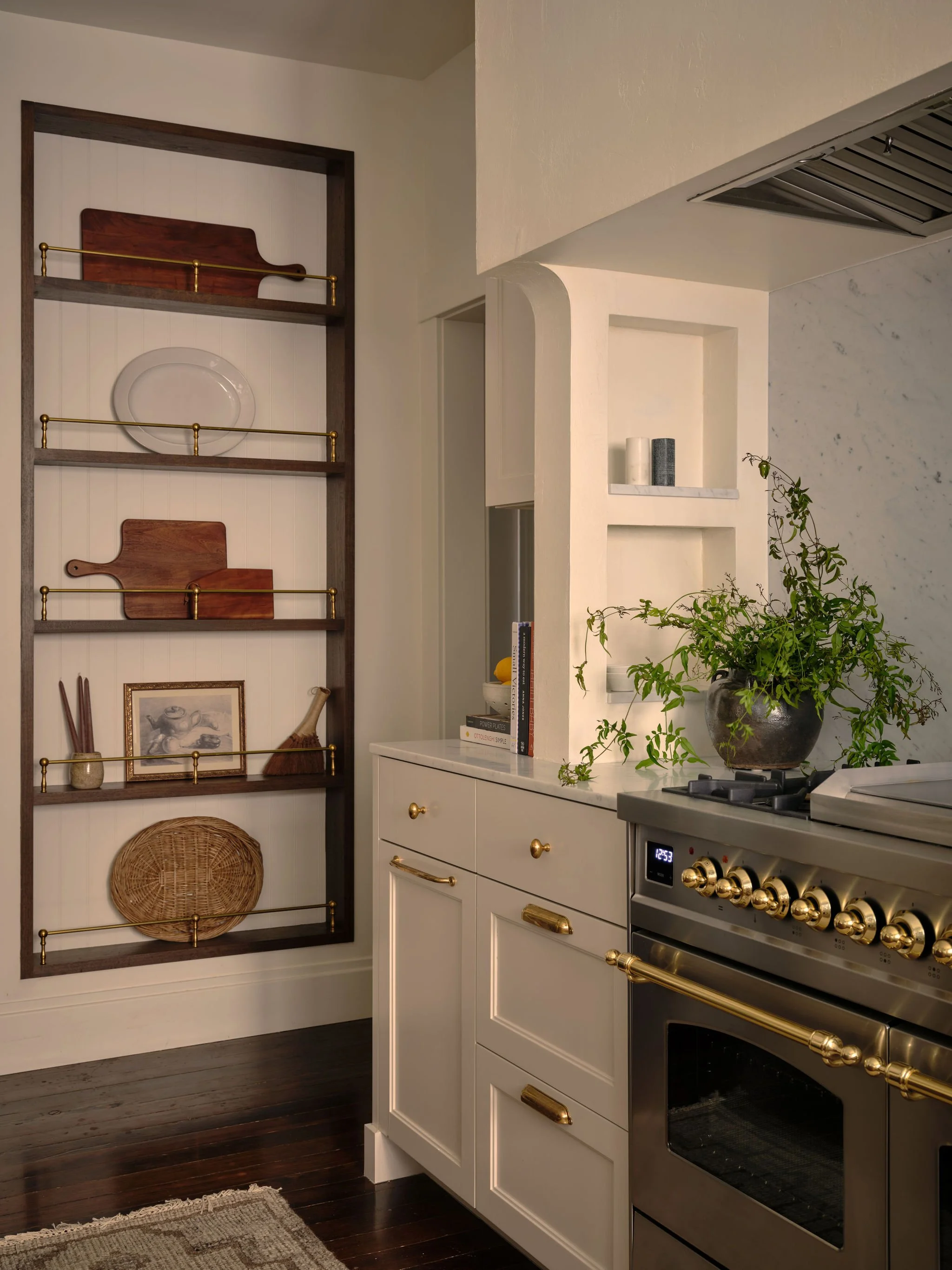 Sonoma County Interior Designer Kitchen Display.JPG