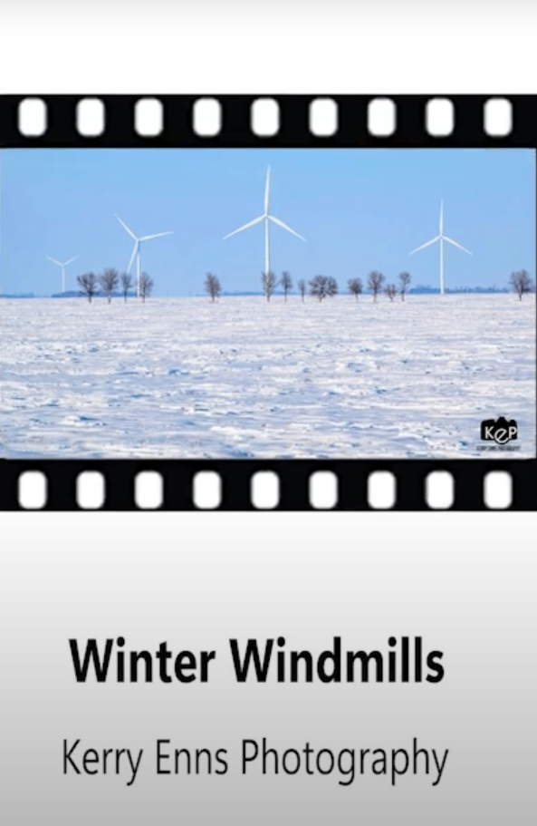 Winter Windmills