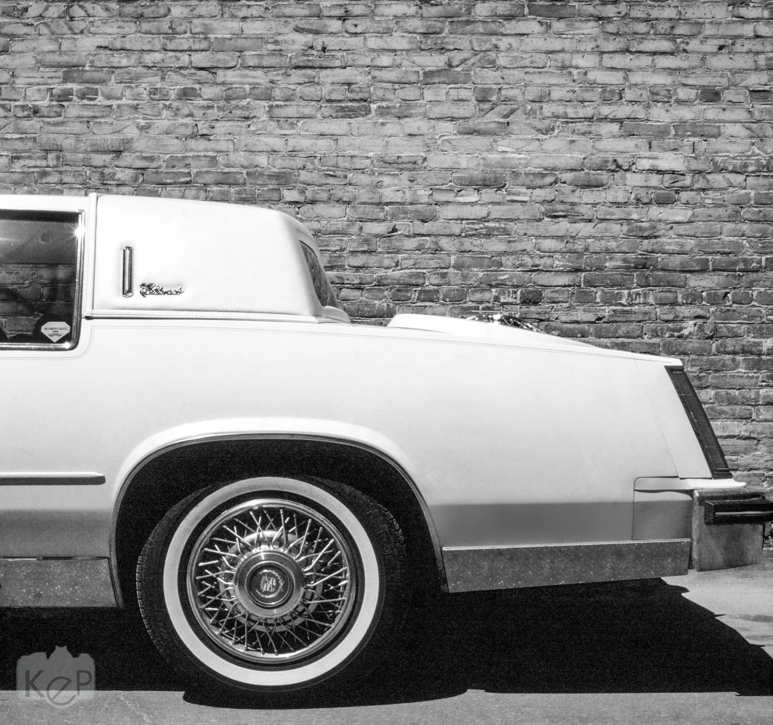 Monochrome Cadillac 1 - Straight Edit
