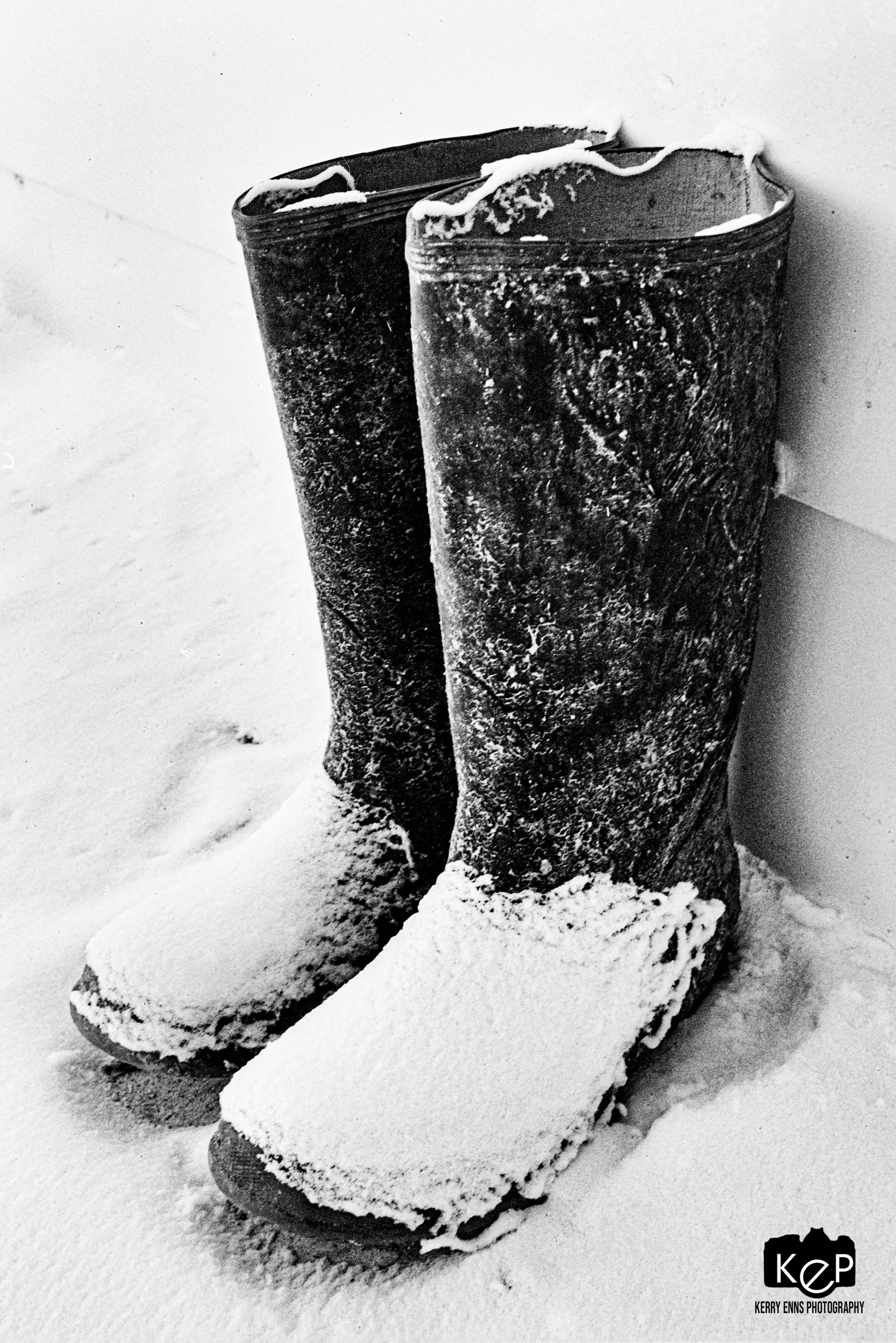Dad’s Rubber Boots