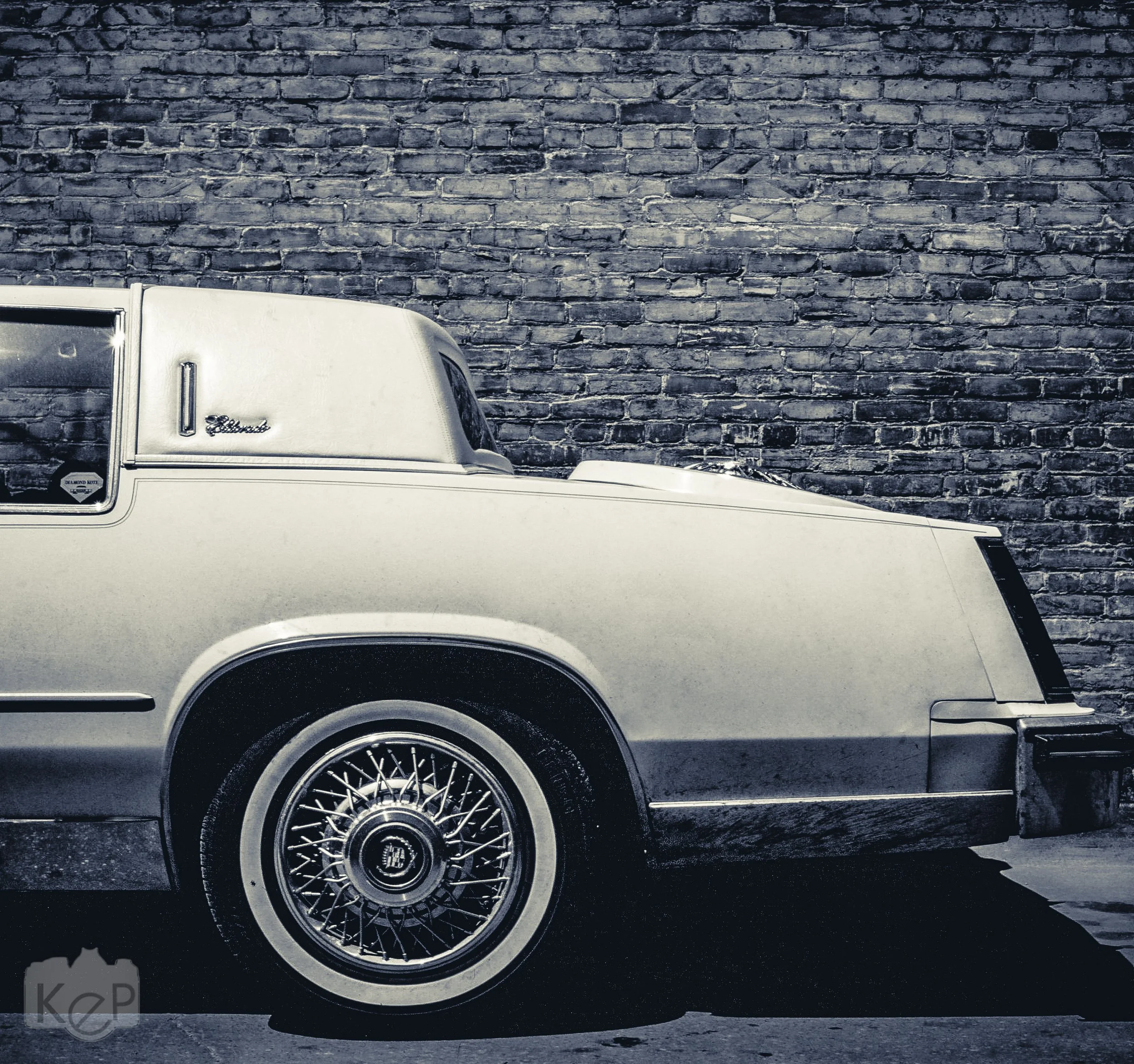 Yellow Cadillac 6 - Desaturated