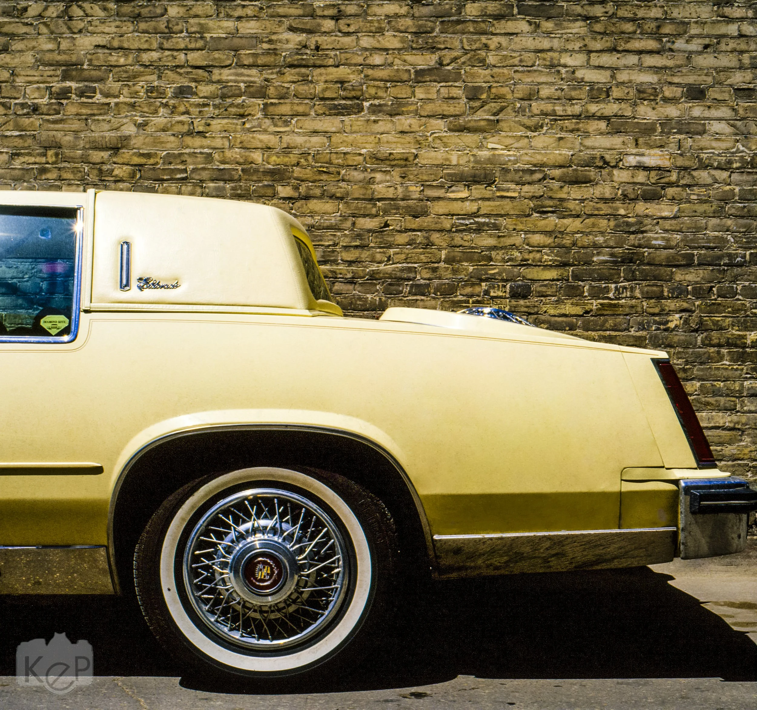 Yellow Cadillac 3 - Boost Colour