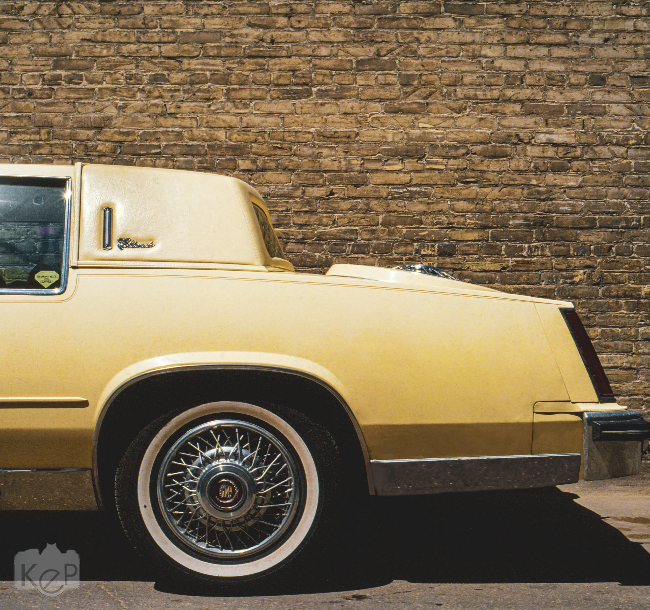 Yellow Cadillac 4 - Saturated
