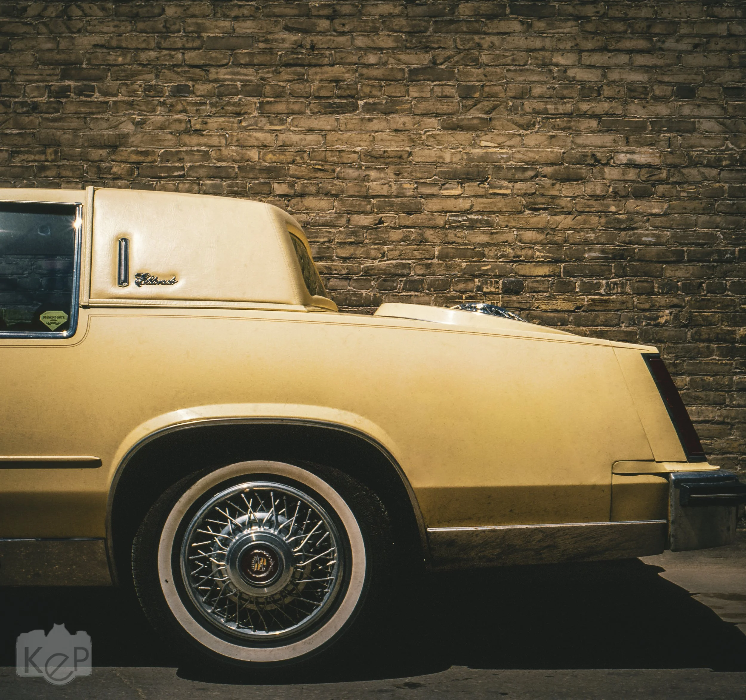 Yellow Cadillac 5 - Dark Glow