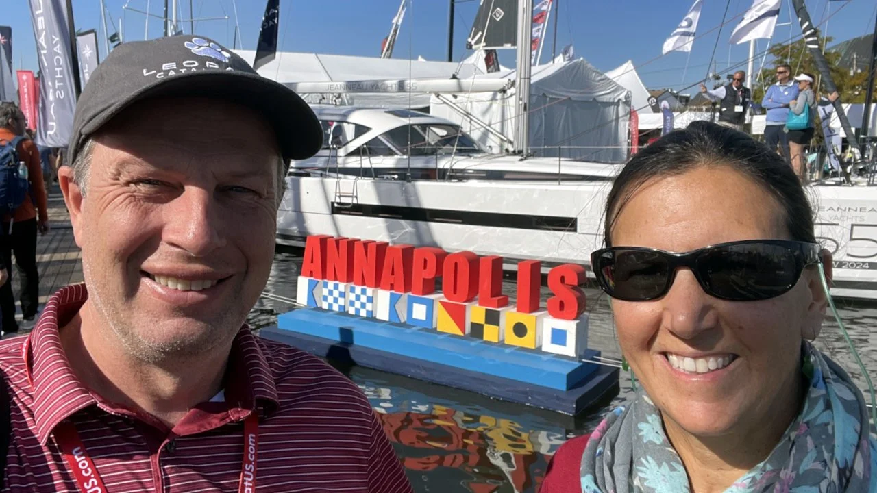 Annapolis Sailboat Show 2023