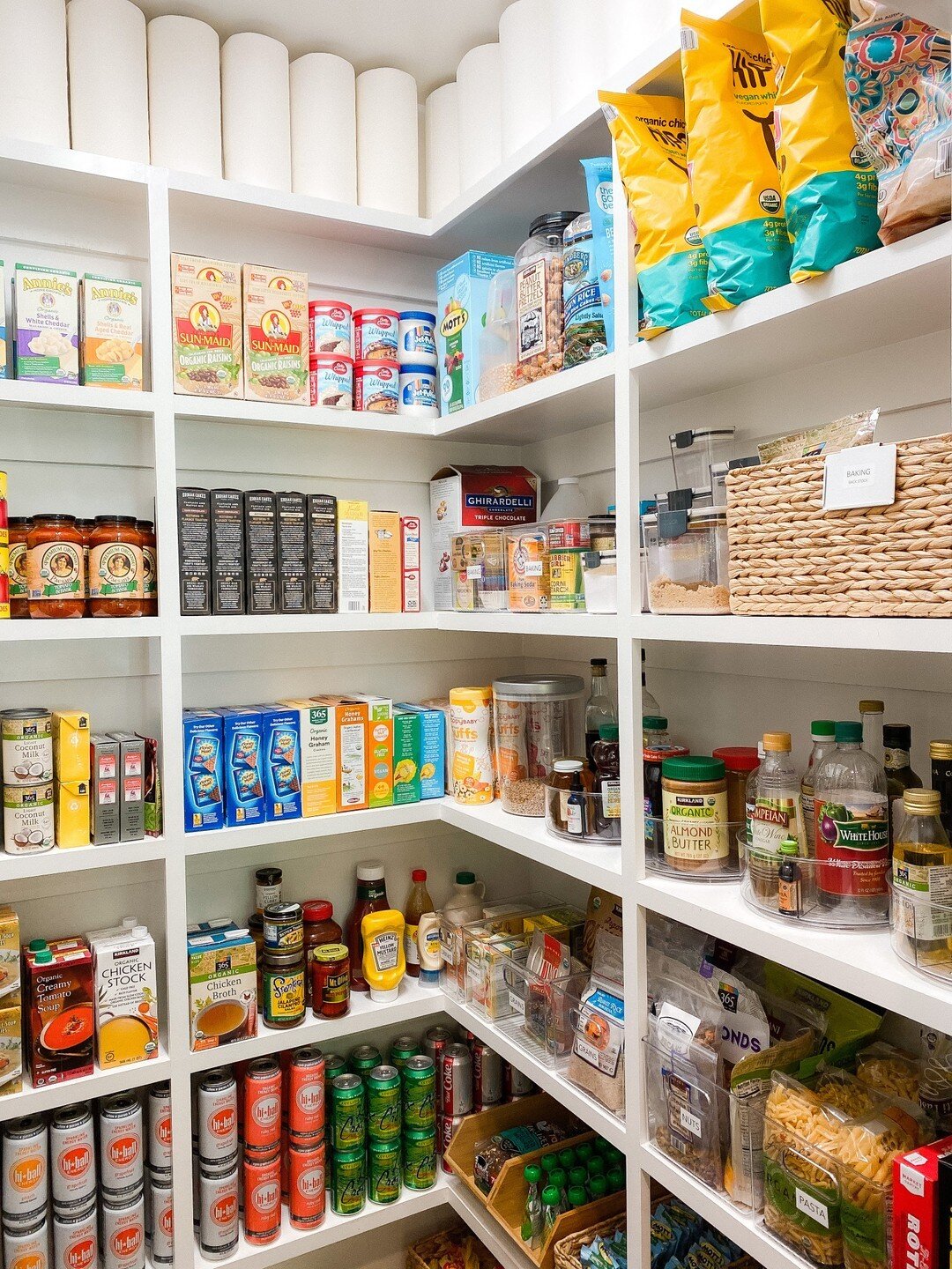 Looking for inspo on how to have a Pinterest worthy pantry? 😍 Swipe through to see some of the many pantry spaces we have organized! ✨ Save this post and send to a friend that has been wanting to reorganize their pantry. Happy organizing! ⁣
#simplif