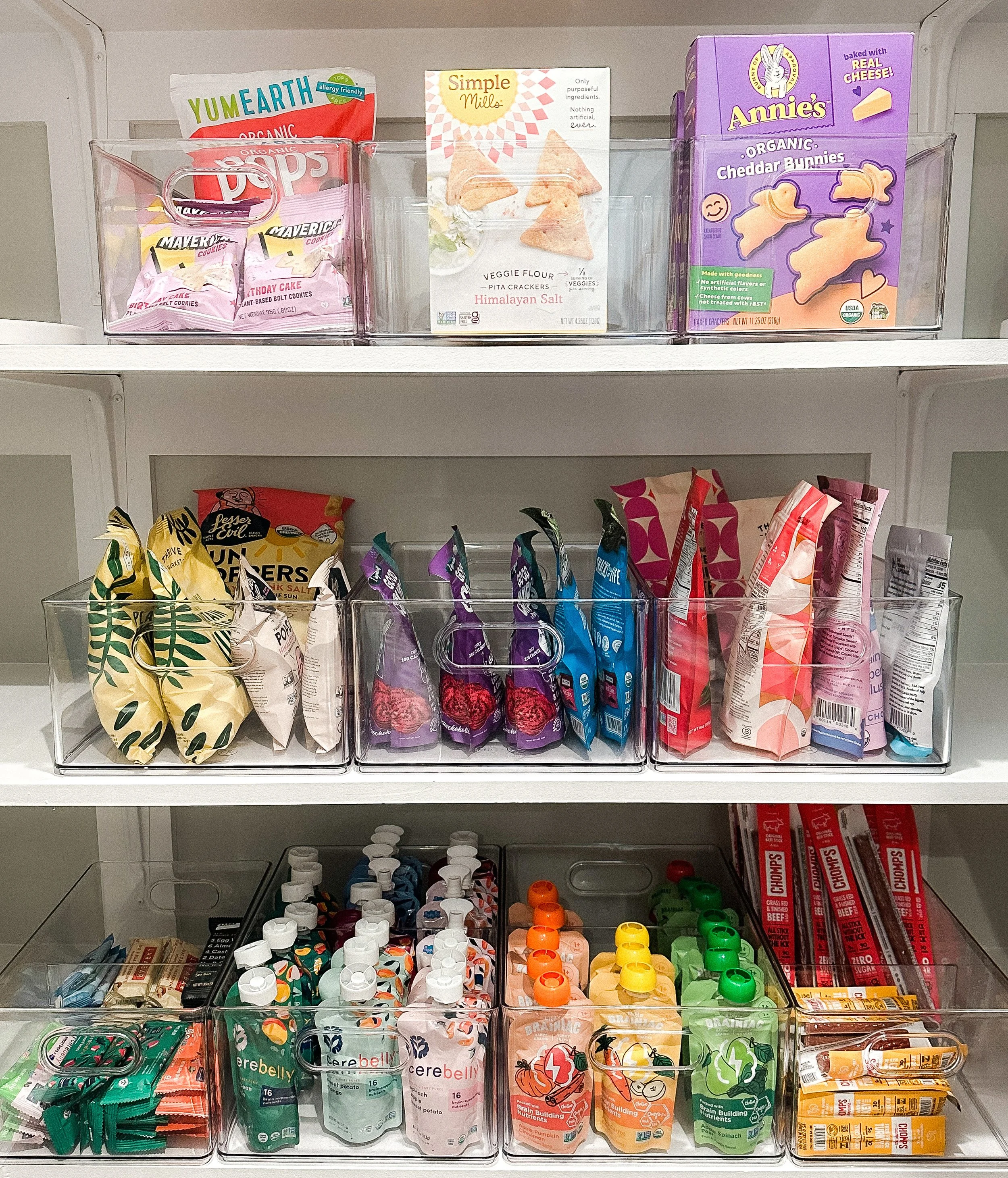 After: Pantry decluttered and organized for easy access and stress-free cooking