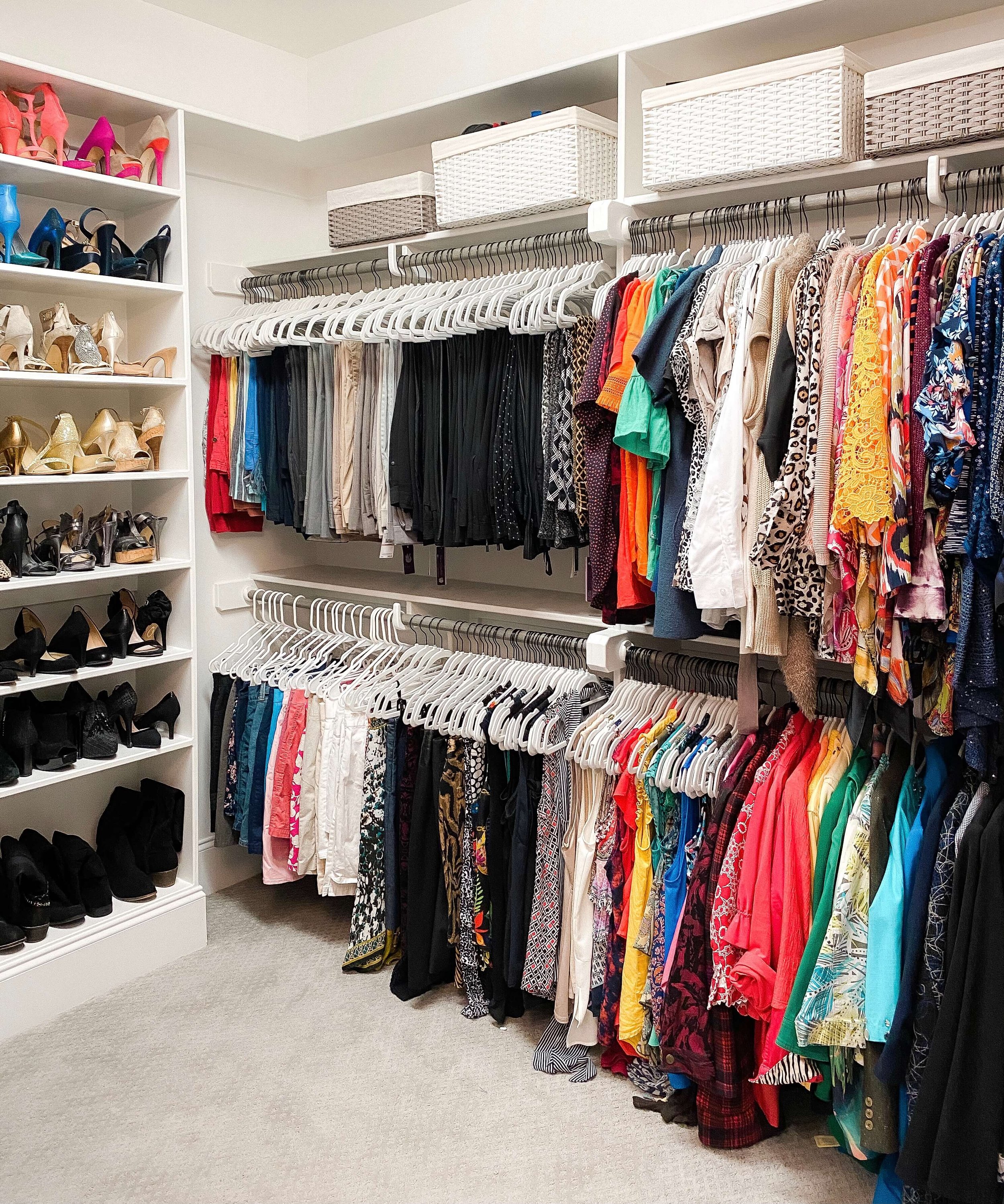 How Do I Organize My Closet for the Season Change?